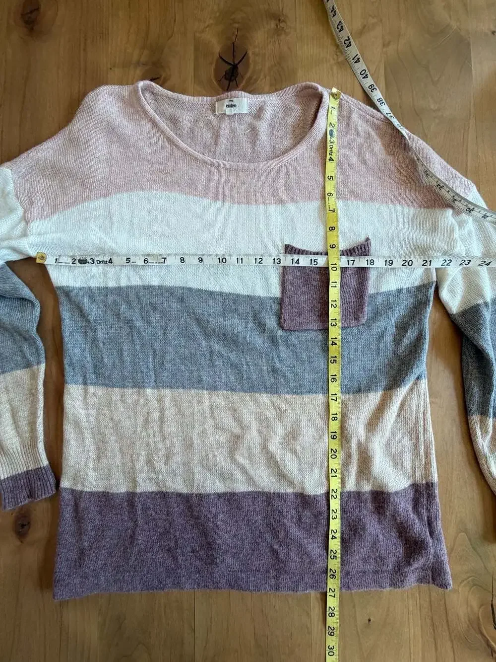 Entro striped colorblock